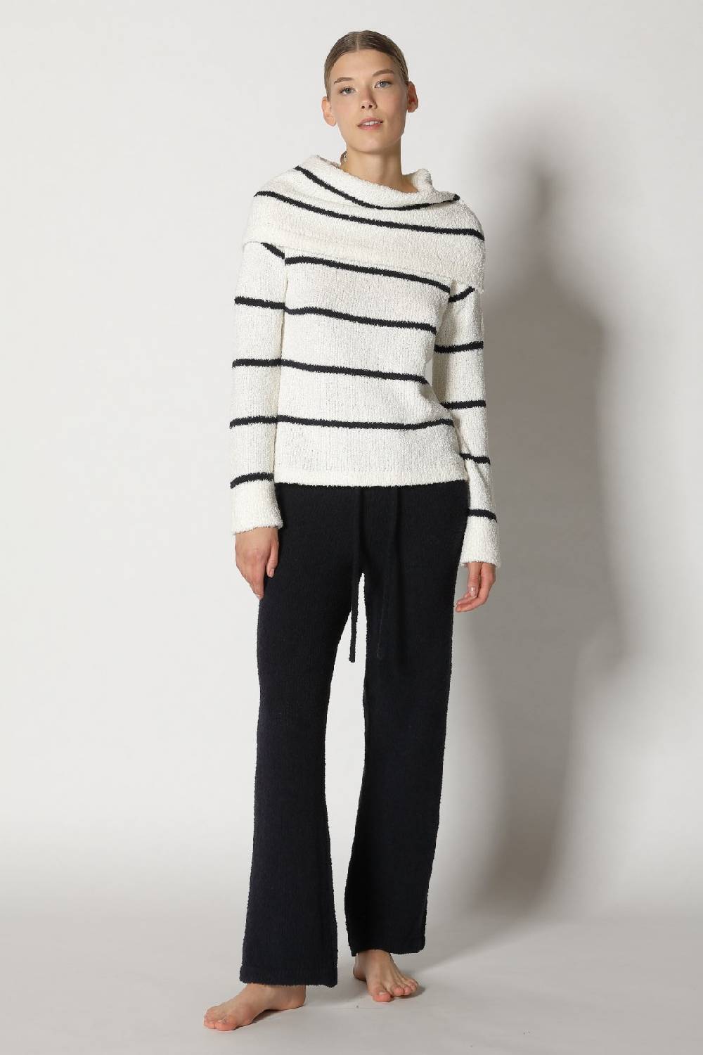 Sminfinity terry tropic stripe drape jumper + terry tropic pants Angebote