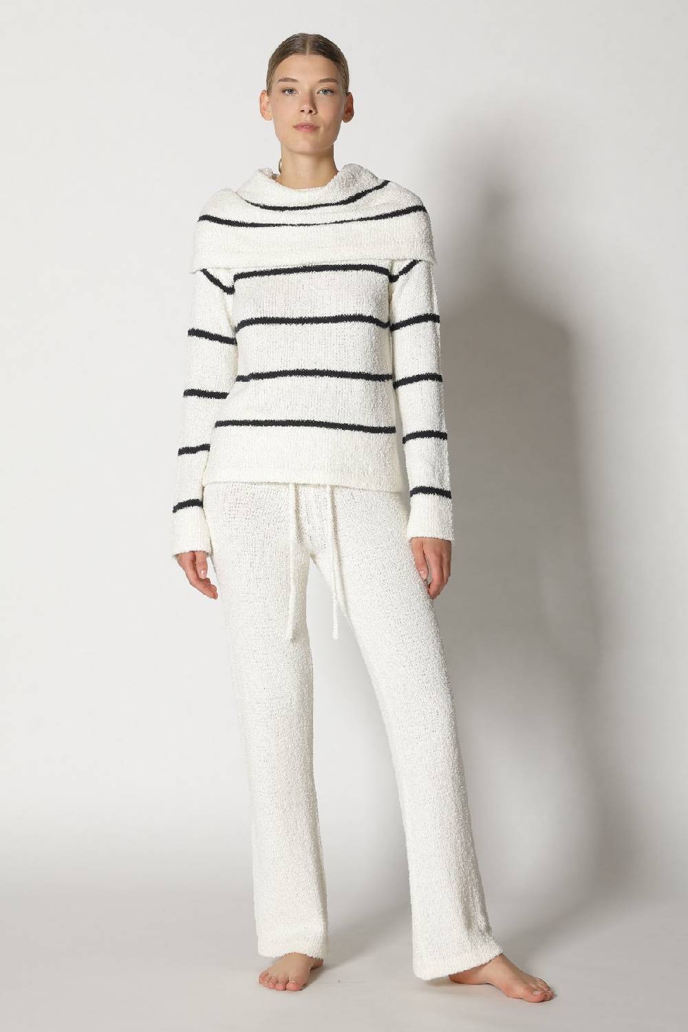 Sminfinity terry tropic stripe drape jumper + terry tropic pants Angebote