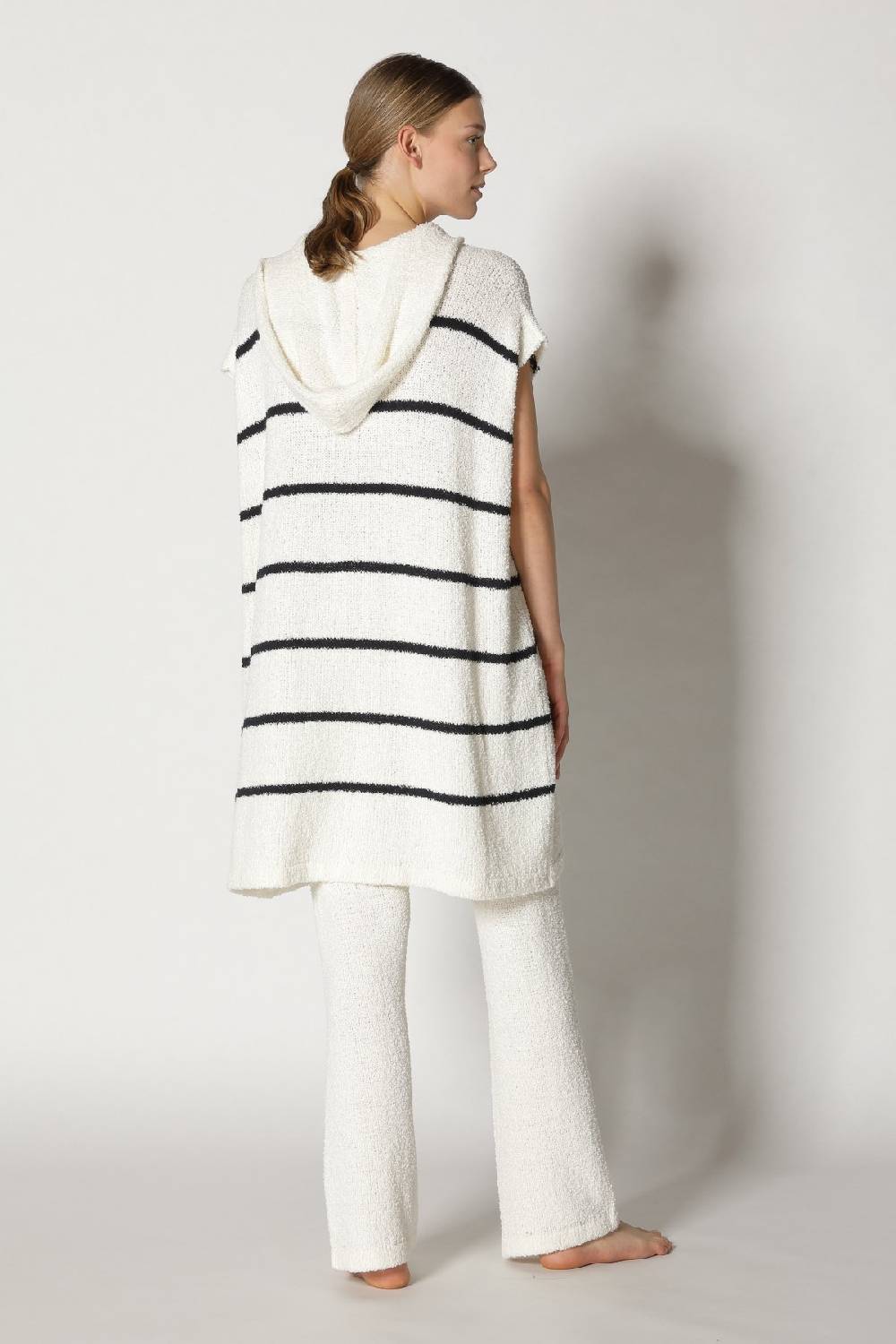 Sminfinity terry tropic stripe tunic hoody + terry tropic pants Hotsell
