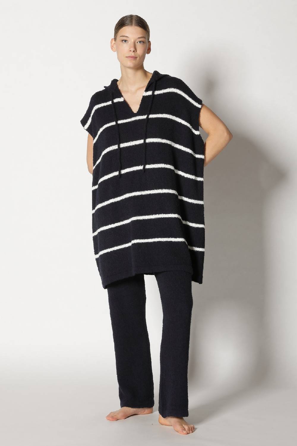 Sminfinity terry tropic stripe tunic hoody + terry tropic pants Schlussverkauf