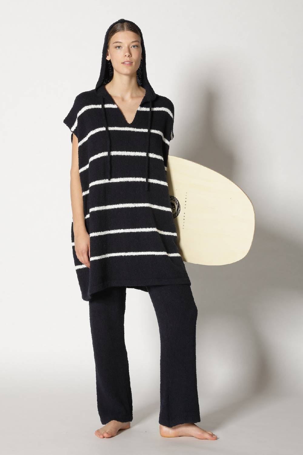 Sminfinity terry tropic stripe tunic hoody + terry tropic pants Schlussverkauf