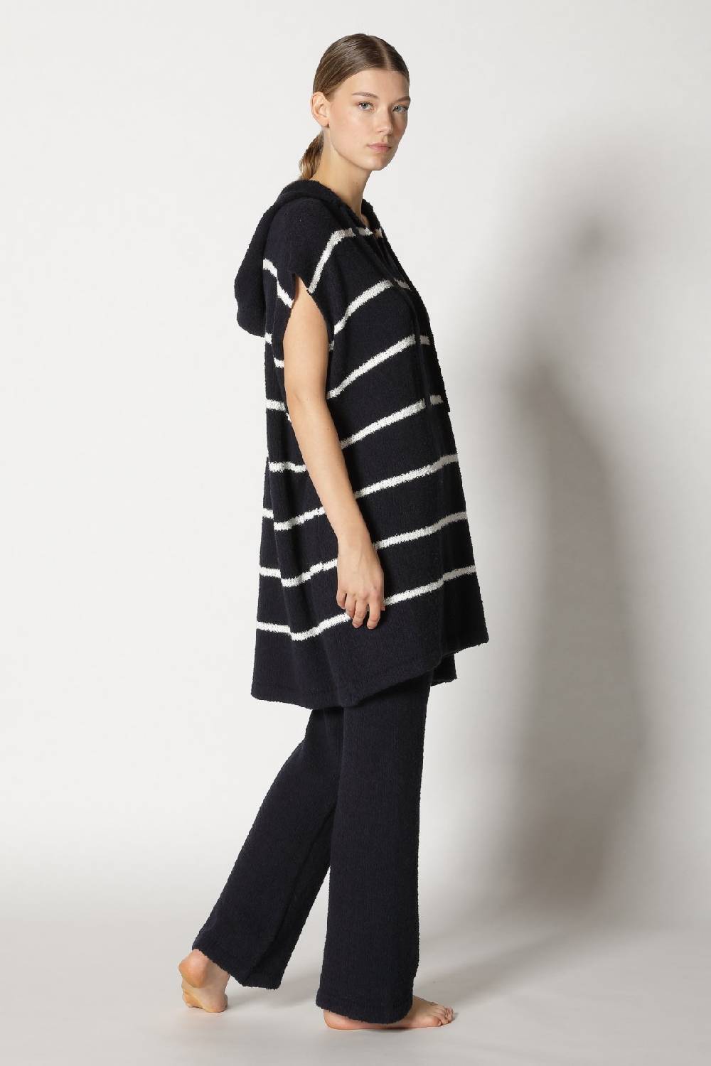 Sminfinity terry tropic stripe tunic hoody + terry tropic pants Schlussverkauf