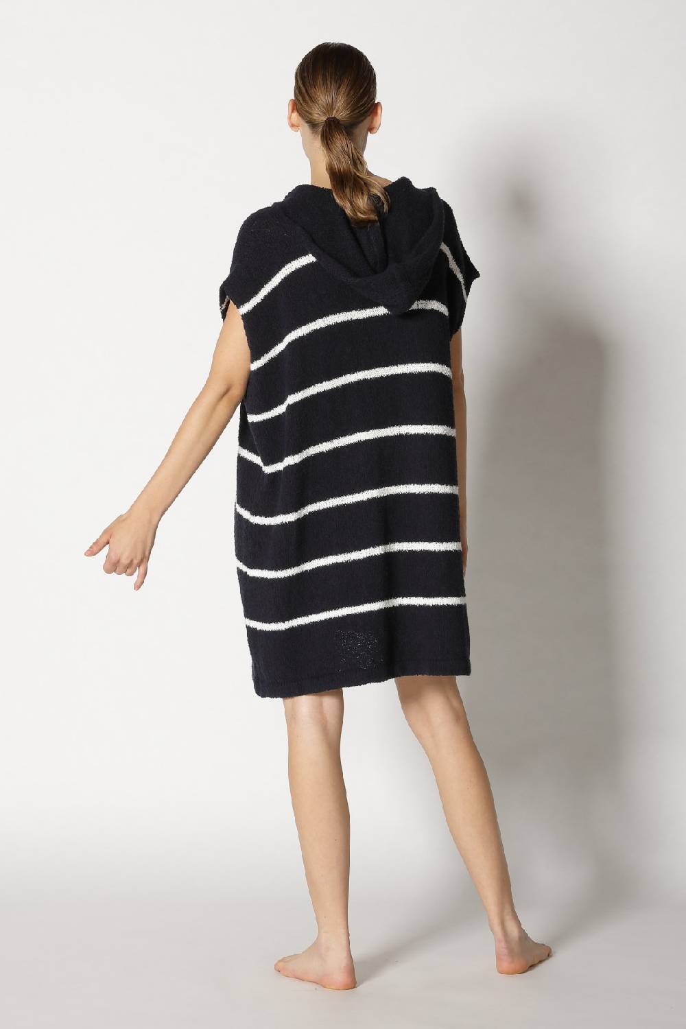 Sminfinity terry tropic stripe tunic hoody Blitzverkäufe