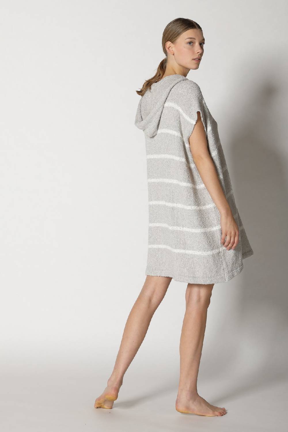 Sminfinity terry tropic stripe tunic hoody Online