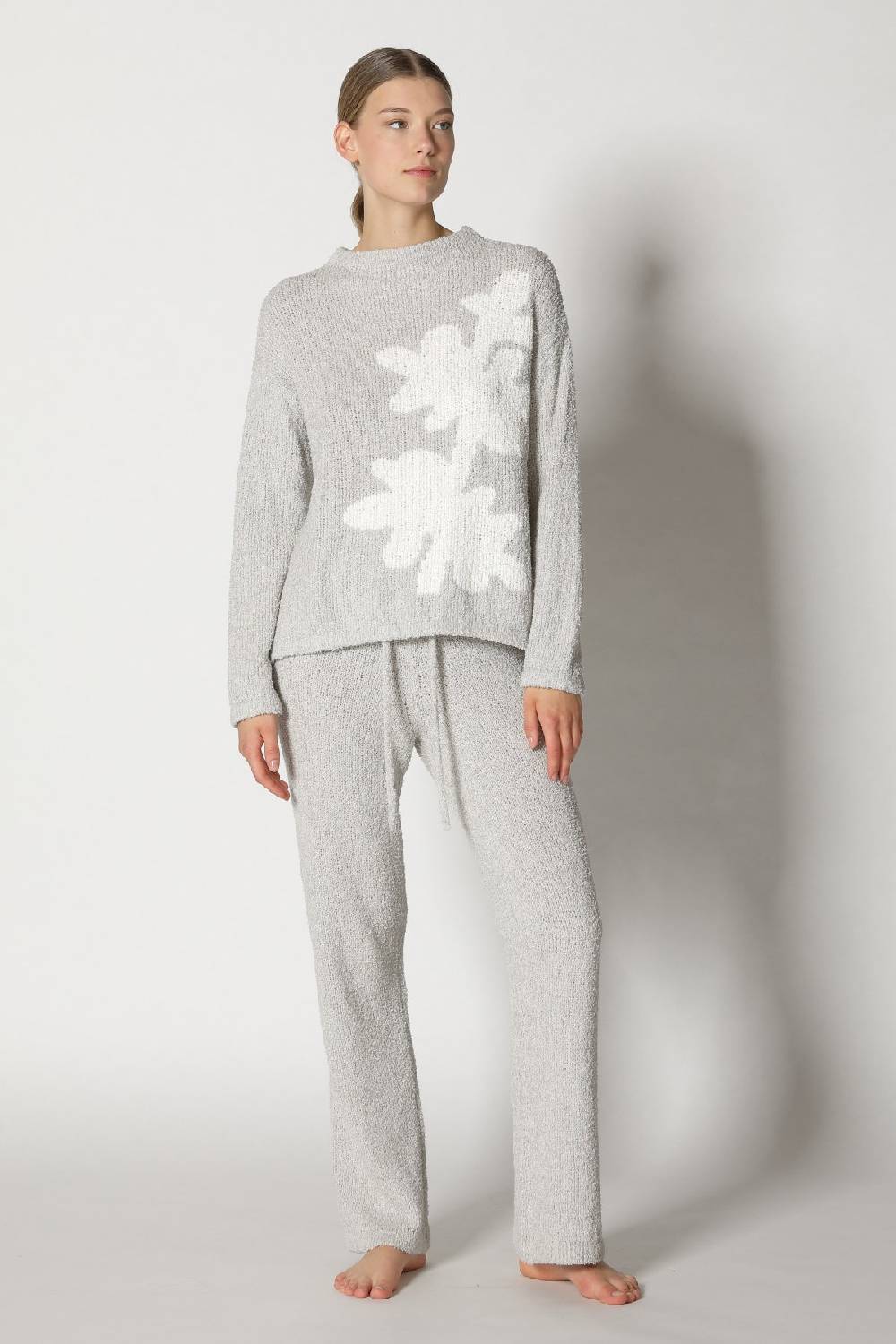 Sminfinity terry tropic bloom jumper + terry tropic pants