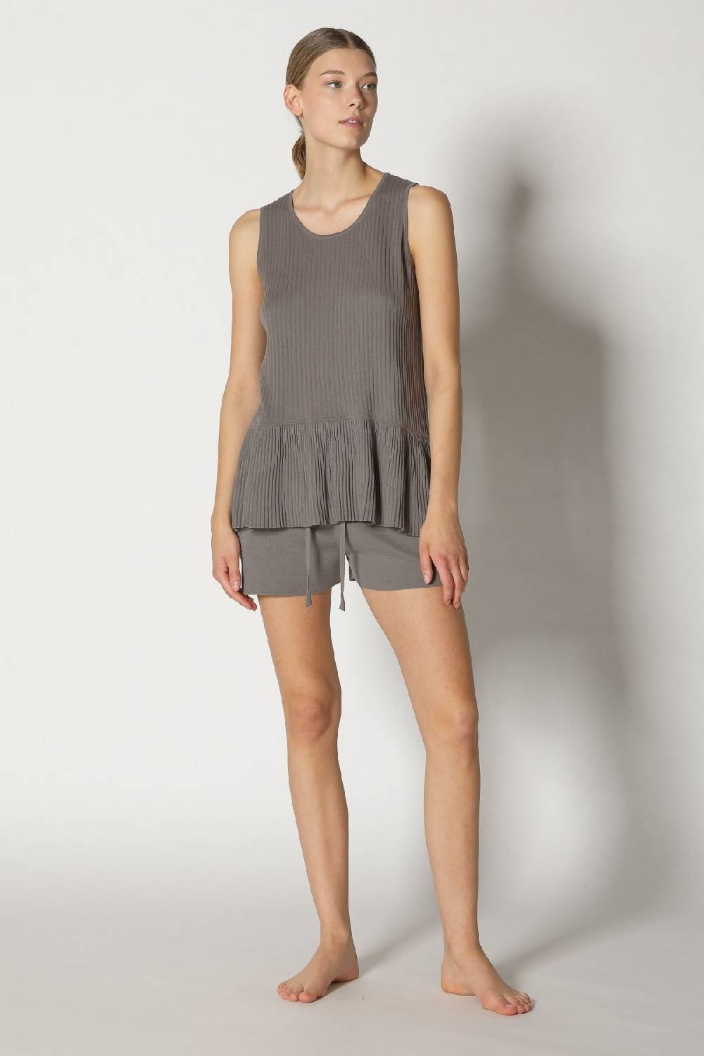 Sminfinity pima boho tank top