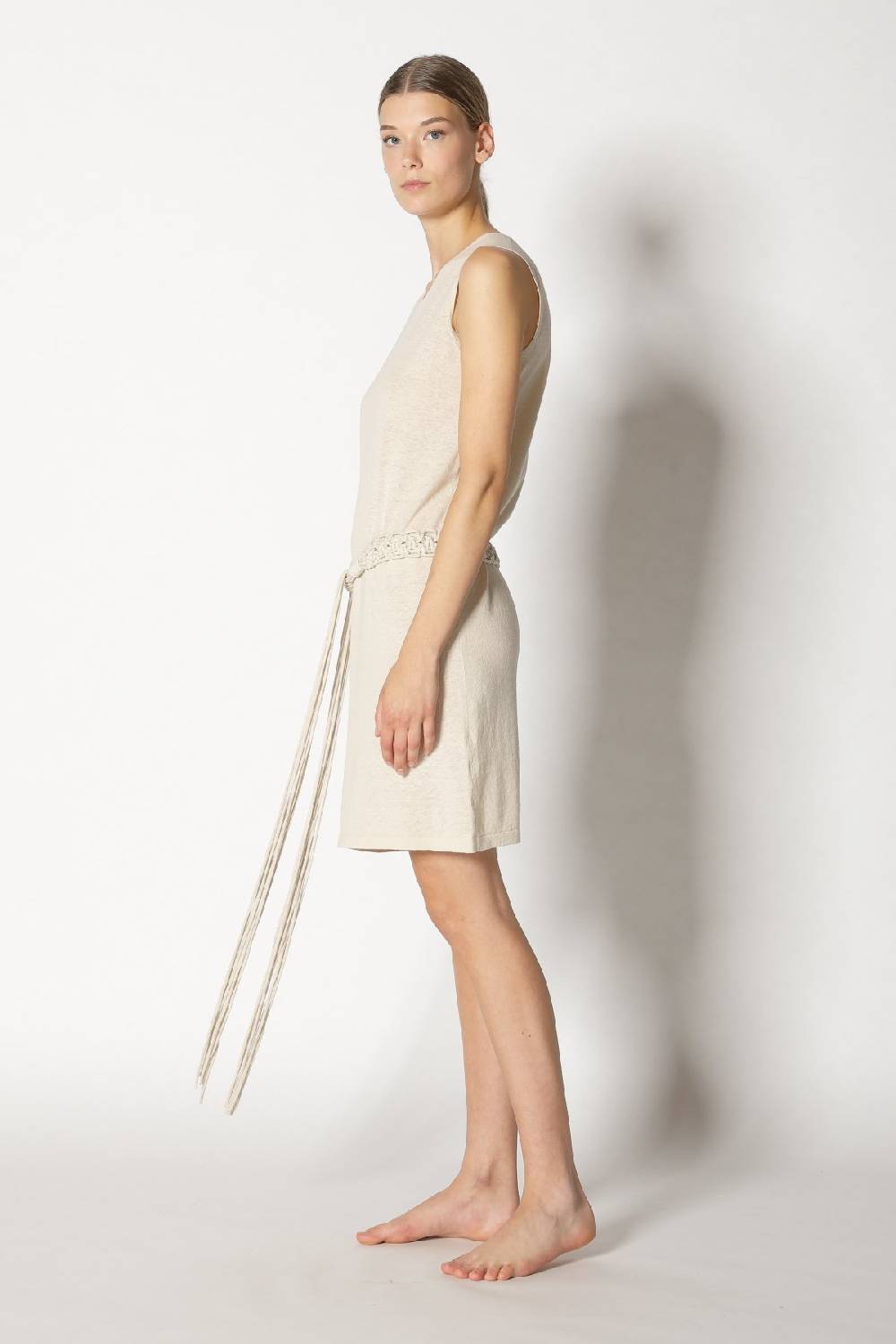 Sminfinity cool easy dress + hang loose knot belt Schlussverkauf