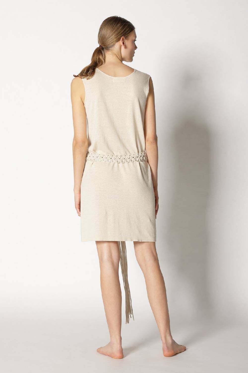 Sminfinity cool easy dress + hang loose knot belt Schlussverkauf