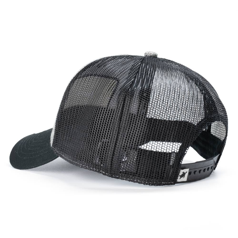 ﻿Smith & Miller Varnado Unisex Trucker Cap, grey-black Online