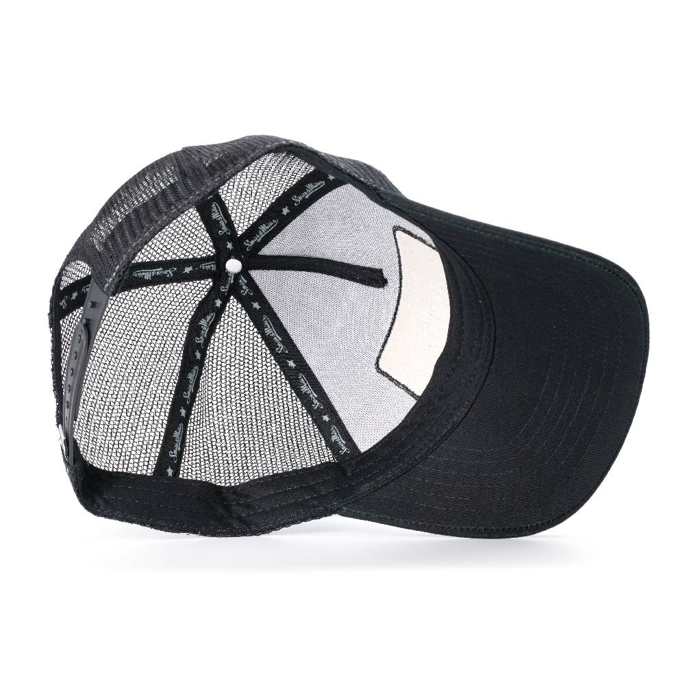 ﻿Smith & Miller Varnado Unisex Trucker Cap, grey-black Online