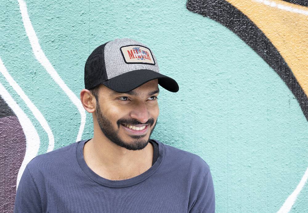 ﻿Smith & Miller Varnado Unisex Trucker Cap, grey-black Online