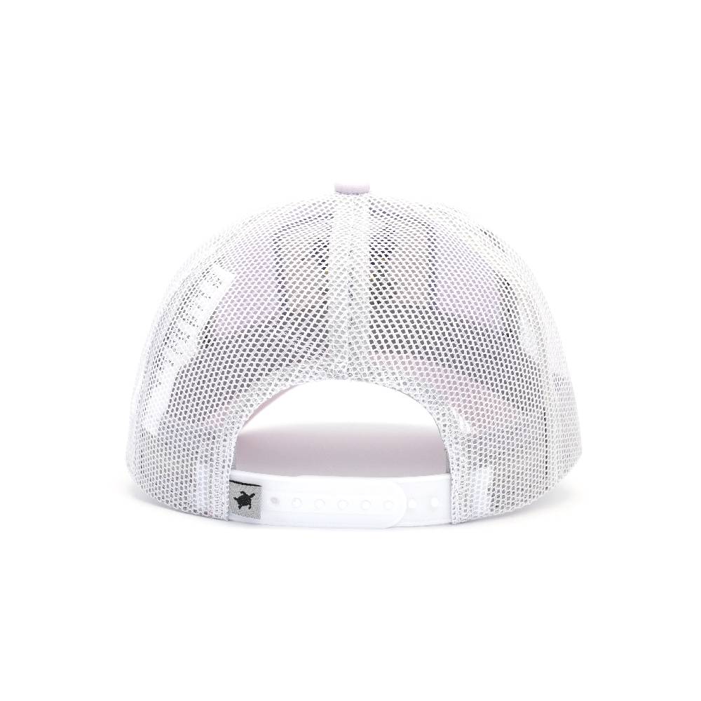 Smith & Miller Herbal Women Trucker Cap, lt.pink-white Auslauf