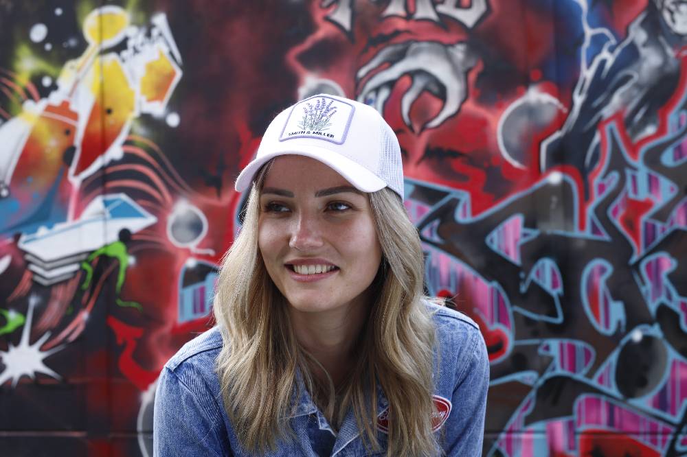 Smith & Miller Herbal Women Trucker Cap, lt.pink-white Auslauf