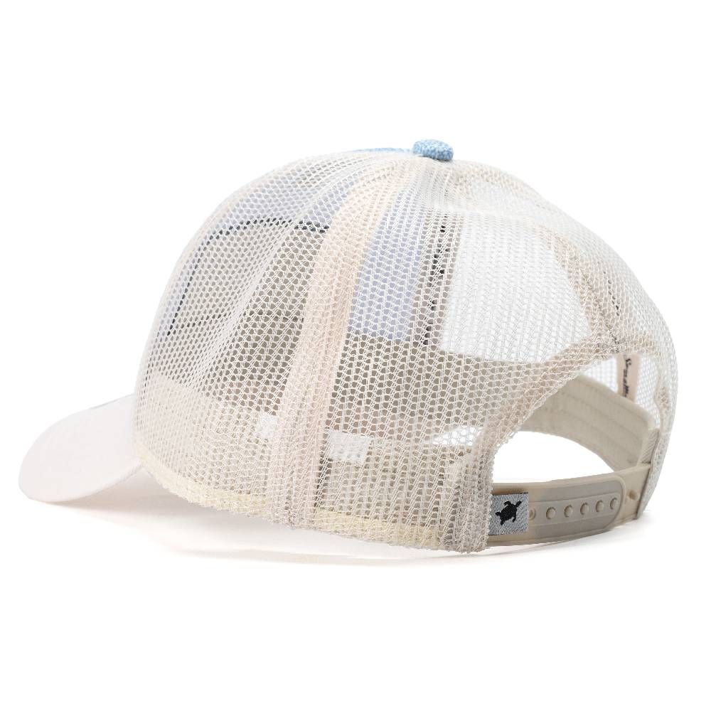 Smith & Miller Varnado Unisex Trucker Cap, lt. blue-off white Angebote