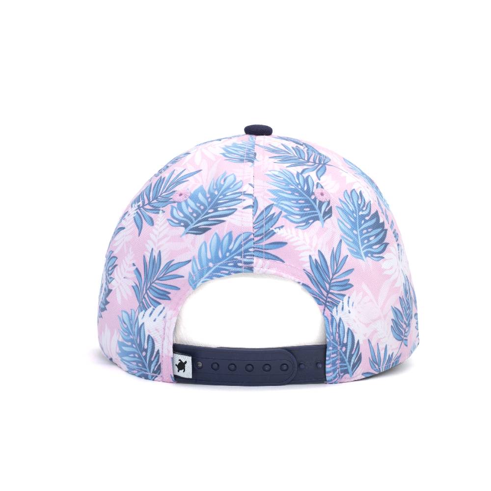 Smith & Miller Florida Women Curved Cap, navy-rose Hotsell