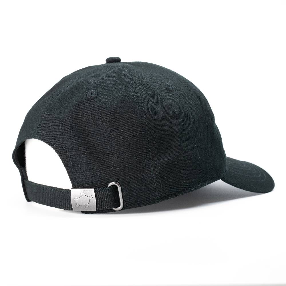Smith & Miller Eden Unisex unstructured curved Cap, black im Angebot