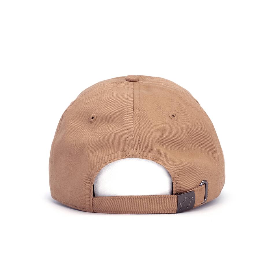 Smith & Miller Eden Unisex unstructured curved Cap, mocha (hellbraun) Fabrikverkauf