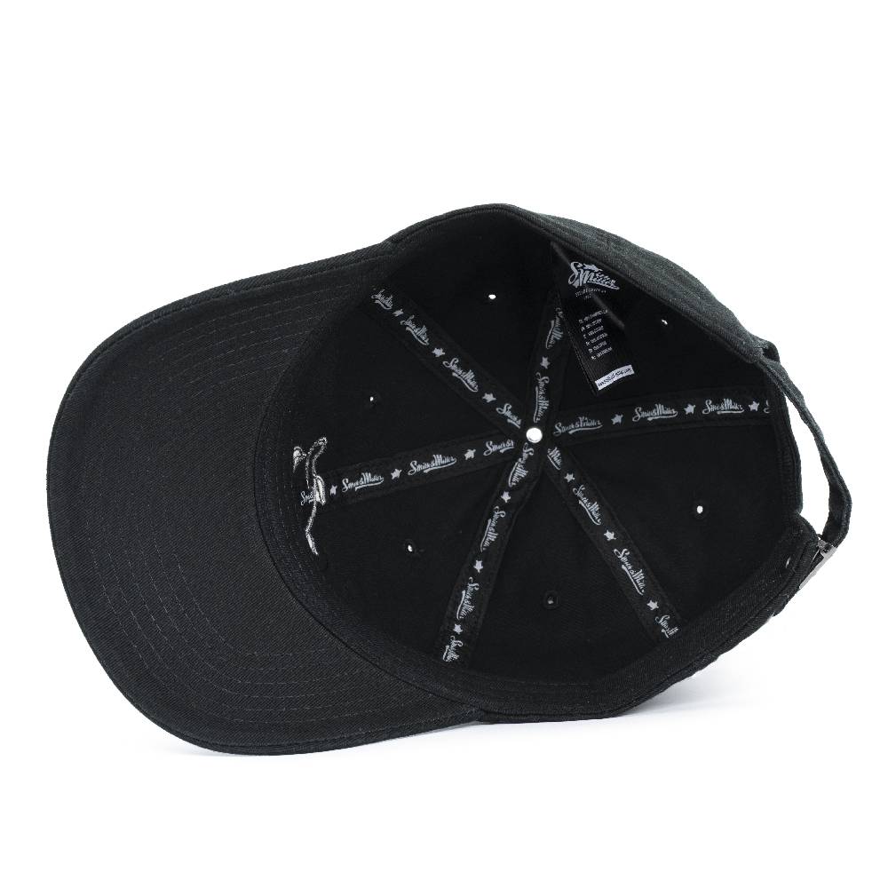 Smith & Miller Filley Unisex Unstructured Cap, black Blitzverkäufe