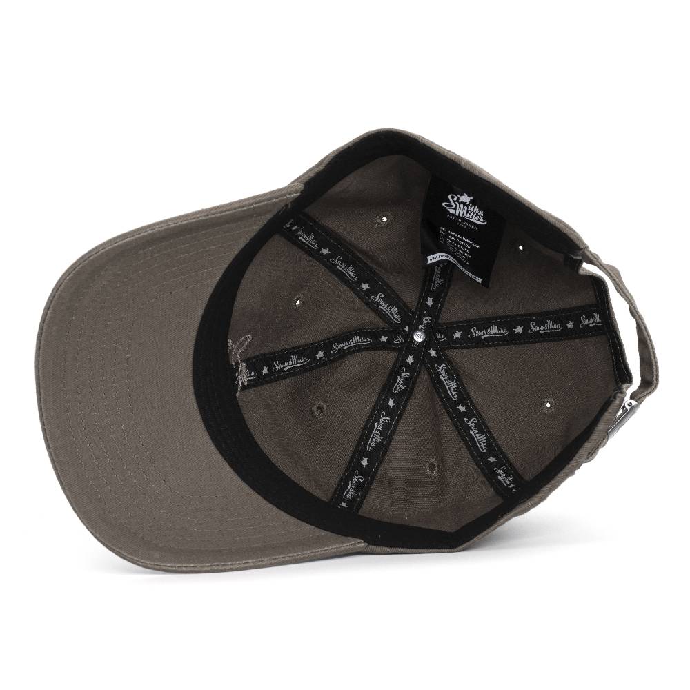 Smith & Miller Filley Unisex Unstructured Cap, braun Outlet