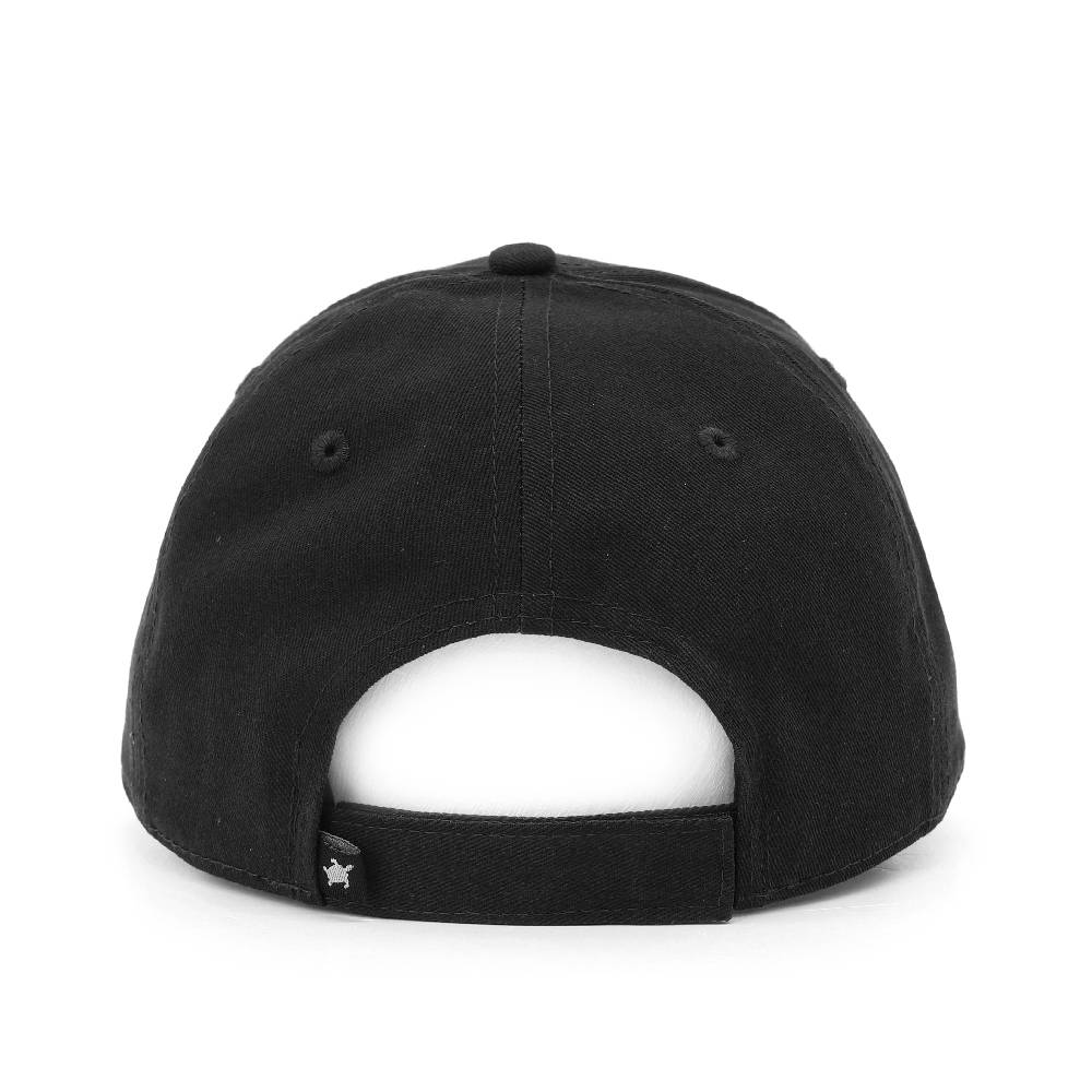 Smith & Miller Bend Unisex Curved Cap, black Verkauf