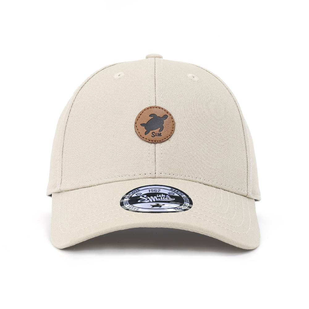 Smith & Miller Bend Unisex Curved Cap, stone Angebote