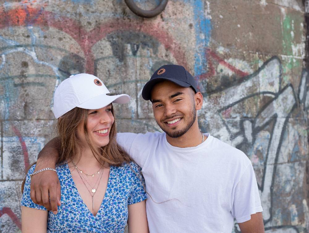 Smith & Miller Bend Unisex Curved Cap, stone Angebote