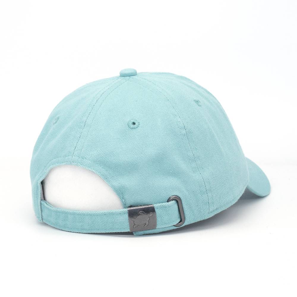 Smith & Miller Filley Women Unstructured Cap, turquoise Fabrikverkauf