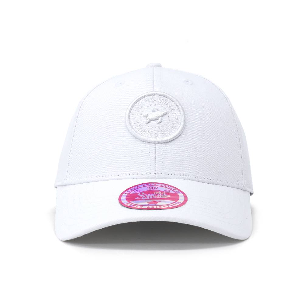 Smith & Miller Odesa Women Curved Cap, white Blitzverkäufe