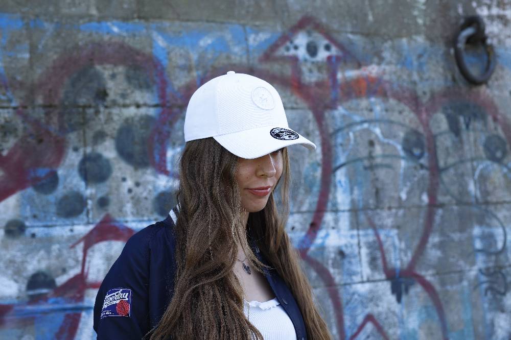 Smith & Miller Odesa Women Curved Cap, white Blitzverkäufe