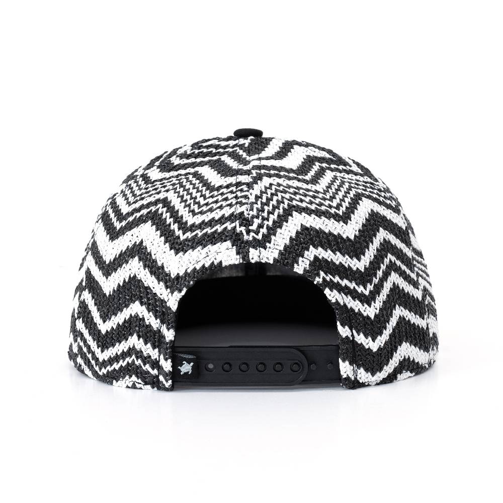 Smith & Miller Bast Flat Unisex Snapback Cap, black Online