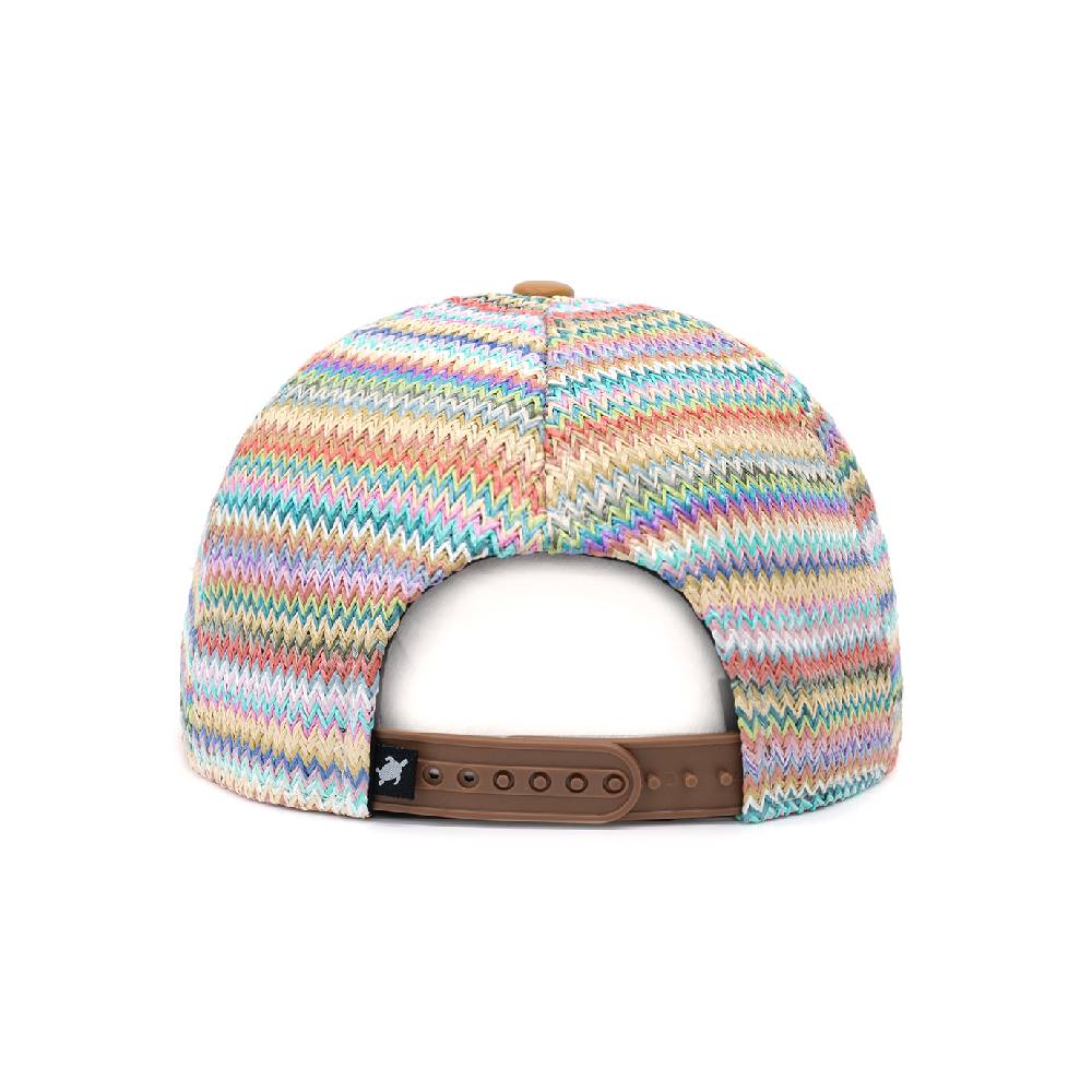 Smith & Miller Bast Flat Unisex Snapback Cap, multicolor - brown Outlet