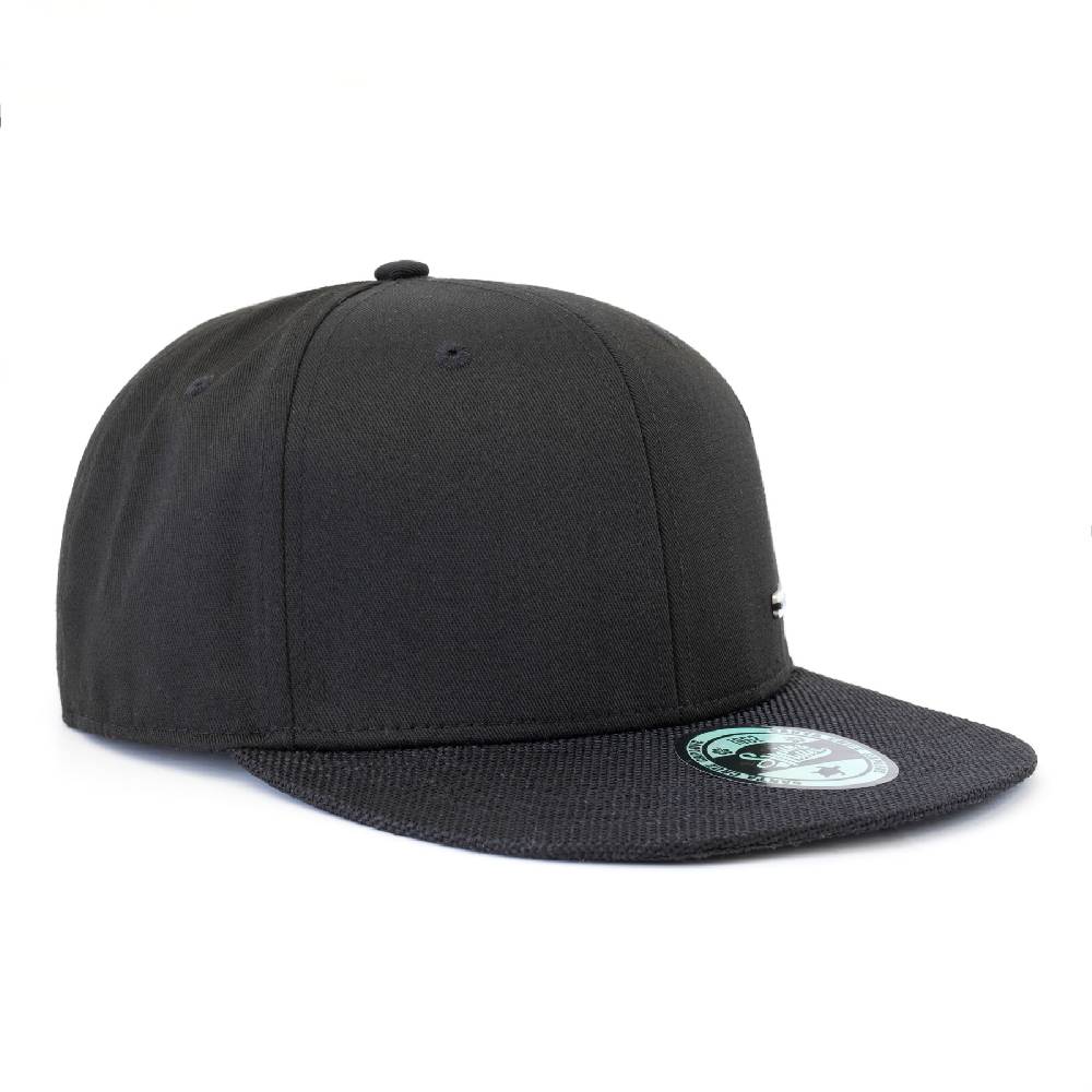 Smith & Miller Ollado Unisex Snapback Cap, black Verkauf