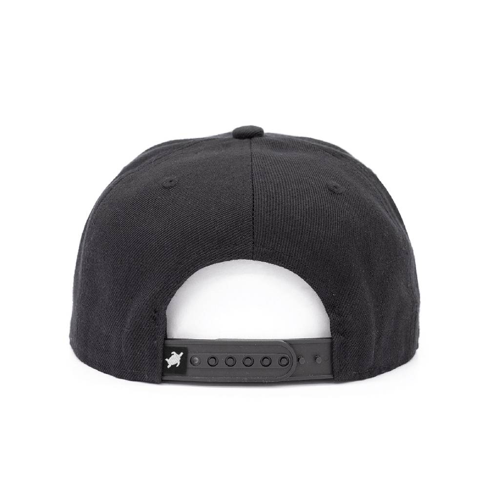 Smith & Miller Ollado Unisex Snapback Cap, black Verkauf