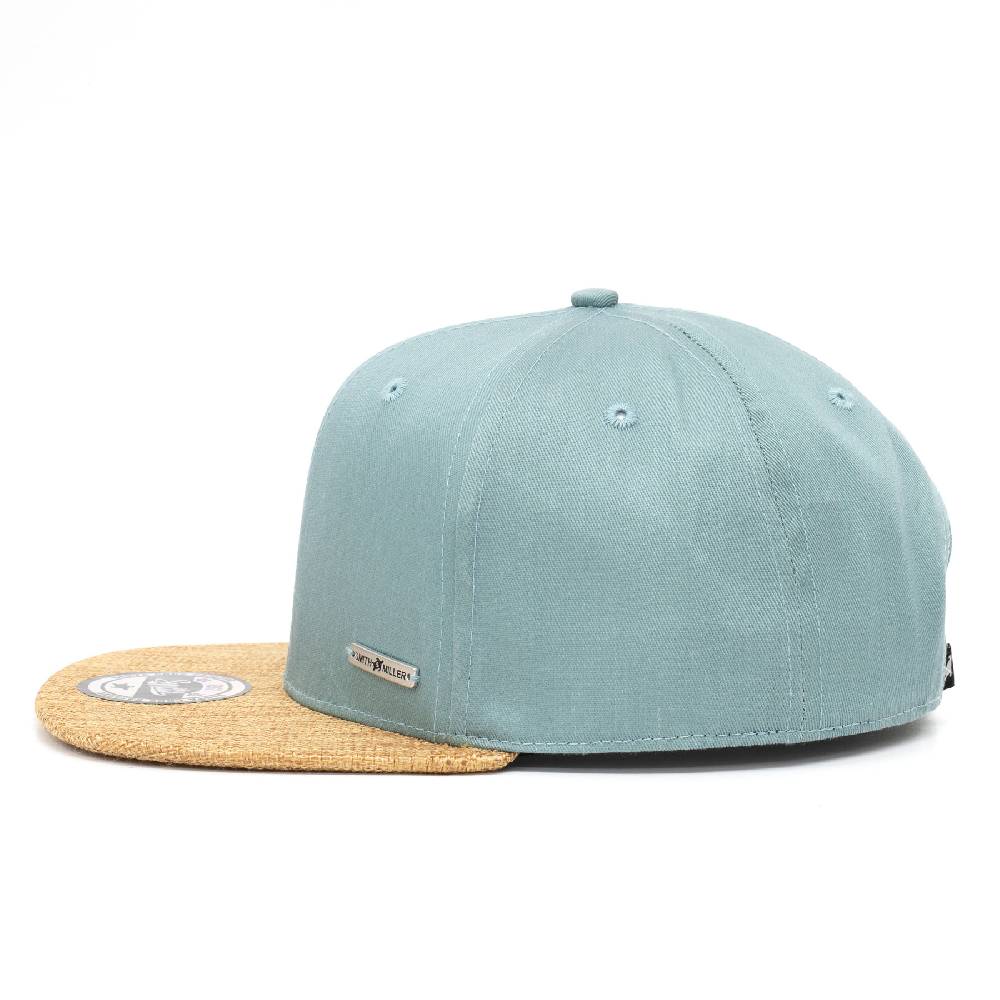 Smith & Miller Ollado Unisex Snapback Cap, sea green Angebote