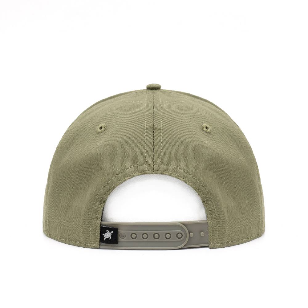 Smith & Miller Ollado Unisex Snapback Cap, olive Hotsell