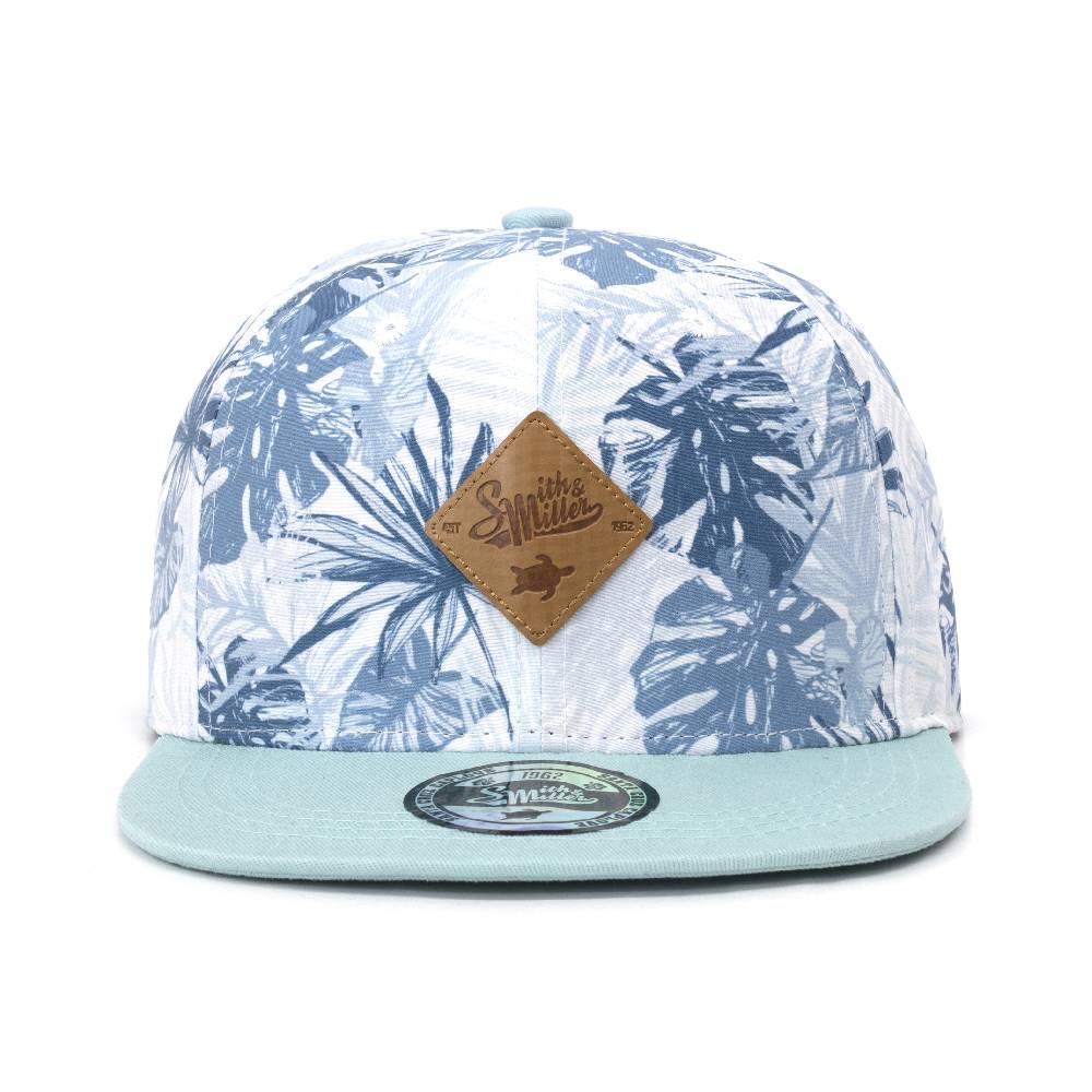 Smith & Miller Linares Snapback Cap, blau im Angebot