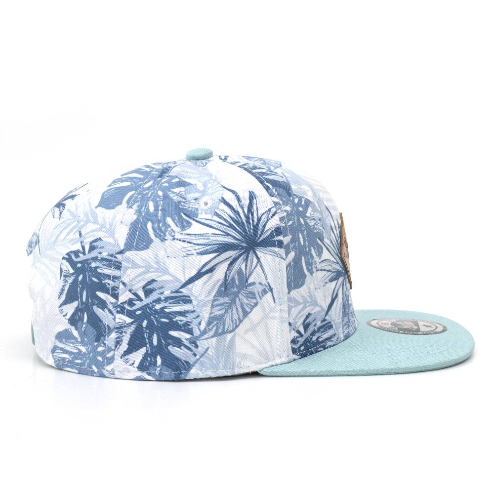 Smith & Miller Linares Snapback Cap, blau im Angebot
