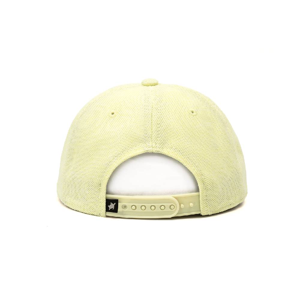 Smith & Miller Gabbs Unisex Snapback Cap, yellow Schlussverkauf