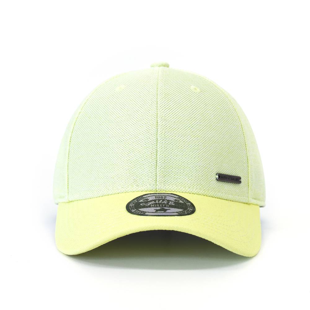 Smith & Miller Tencel Curved Cap, yellow Blitzangebot