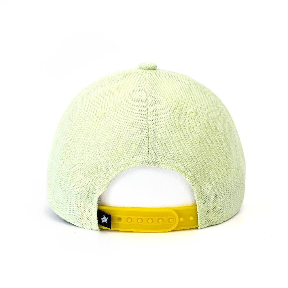 Smith & Miller Tencel Curved Cap, yellow Blitzangebot