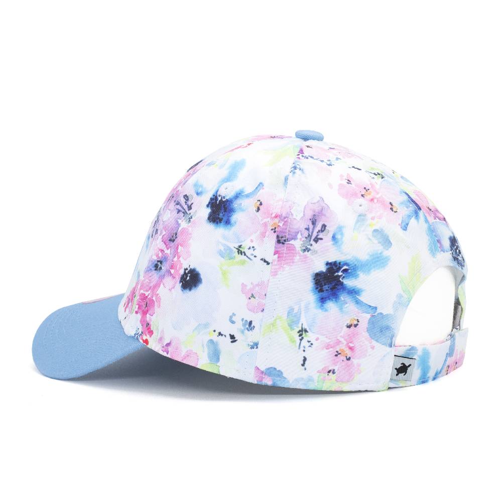 Smith & Miller Floriana Women Curved Cap, lt. blue Blitzverkäufe