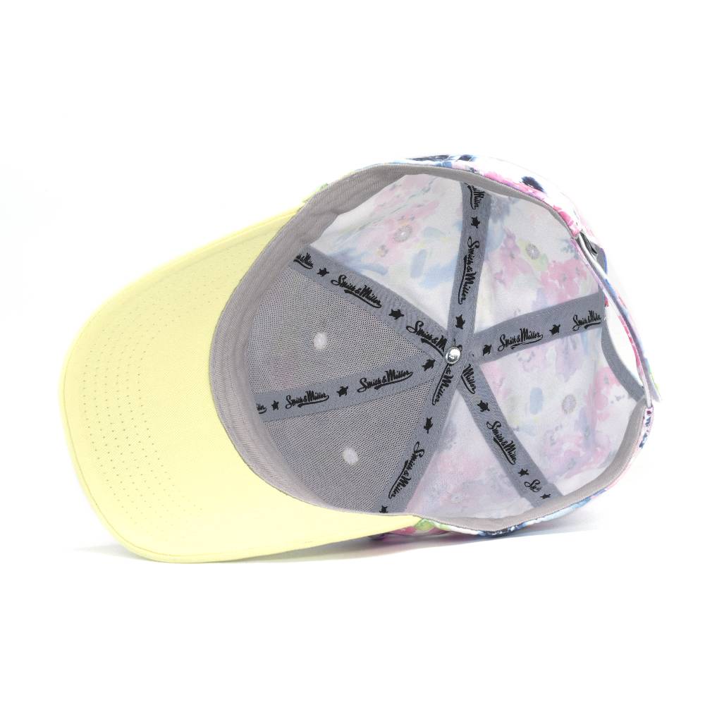 Smith & Miller Floriana Women Curved Cap, vanilla Online