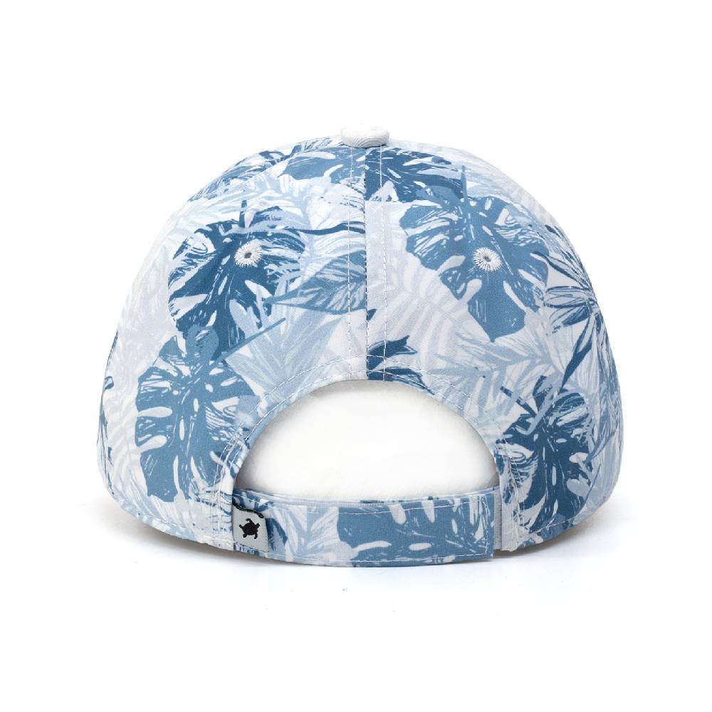 Smith & Miller Loya Women Curved Cap, blue - white Outlet