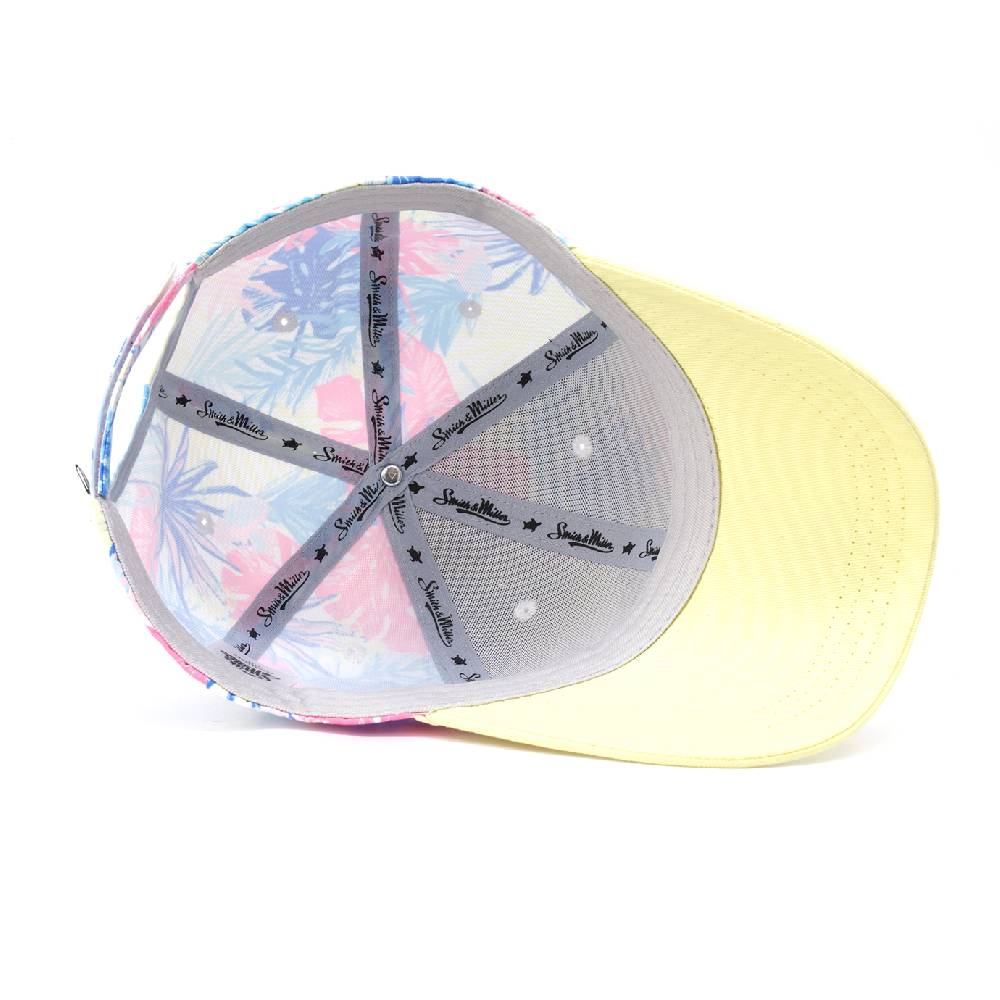 Smith & Miller Loya Women Curved Cap, candy vanilla Auslauf