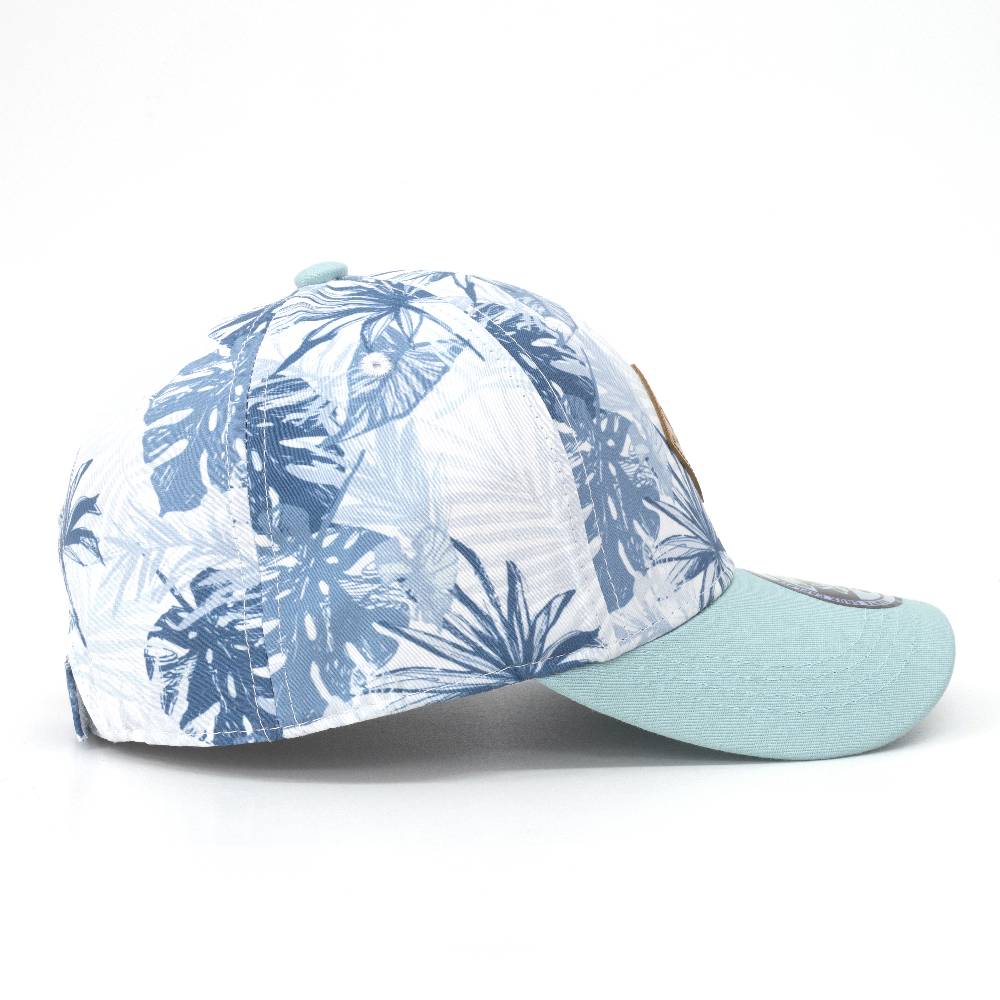 Smith & Miller Loya Unisex Curved Cap, blue - blue Verkauf