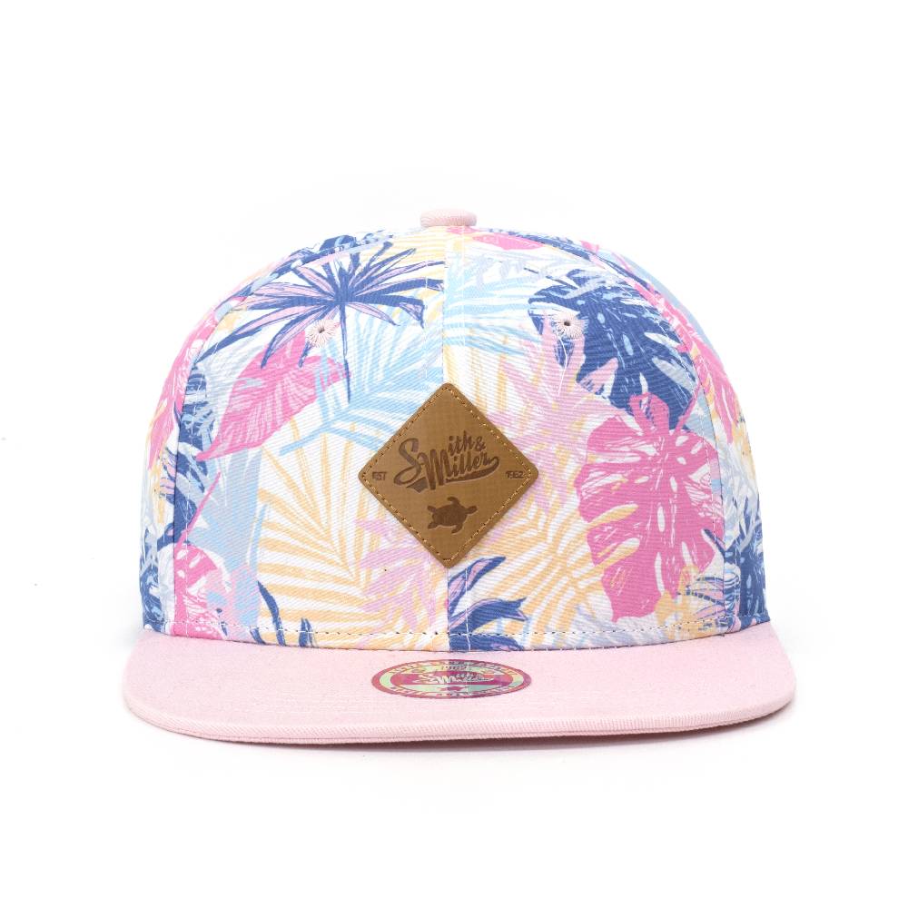 Smith & Miller Linares Women Snapback Cap, rosa Angebote