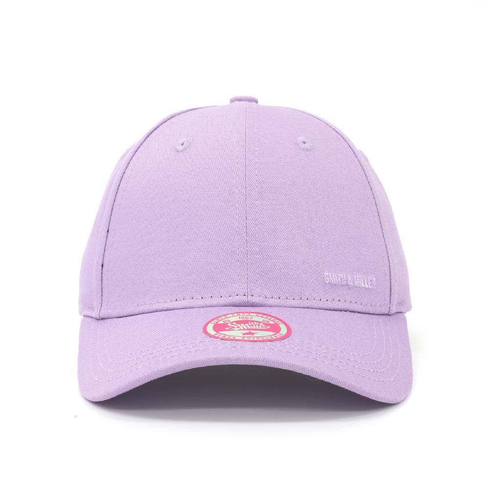 Smith & Miller Women Juno Curved Cap, lavender Hotsell