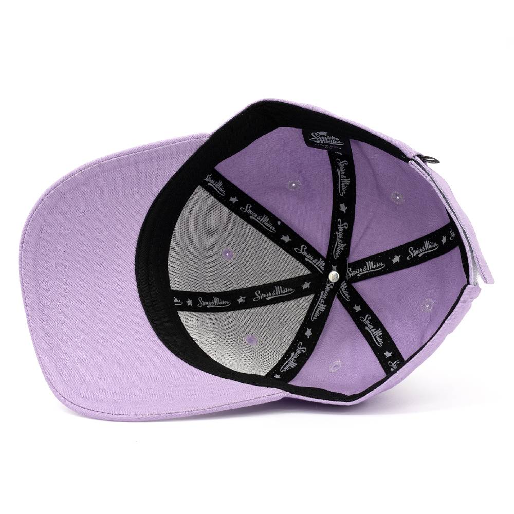 Smith & Miller Women Juno Curved Cap, lavender Hotsell