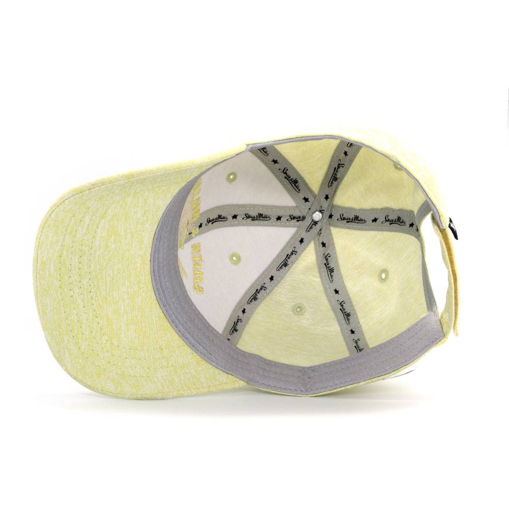 Smith & Miller Pico Arcata Women Curved Cap, lt. yellow im Angebot
