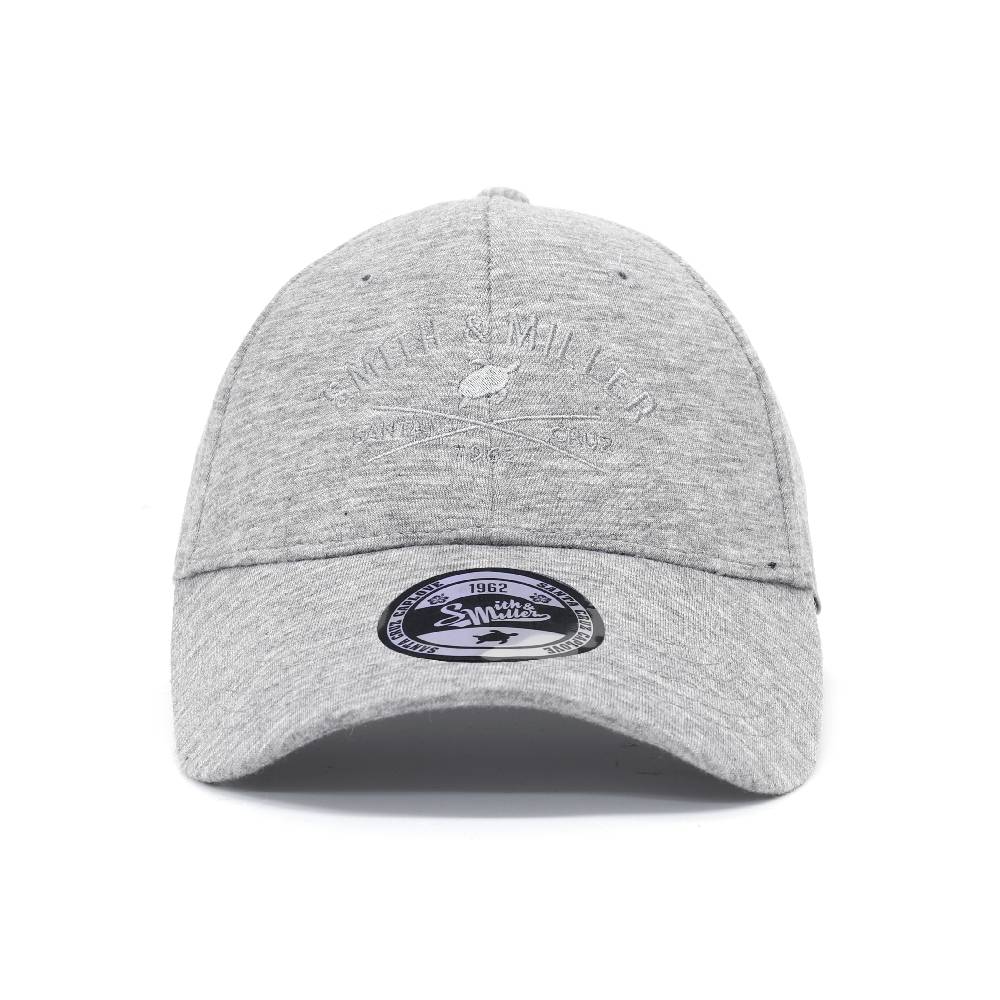 Smith & Miller Pico Arcata Unisex Curved Cap, heather grey Günstiger Verkauf